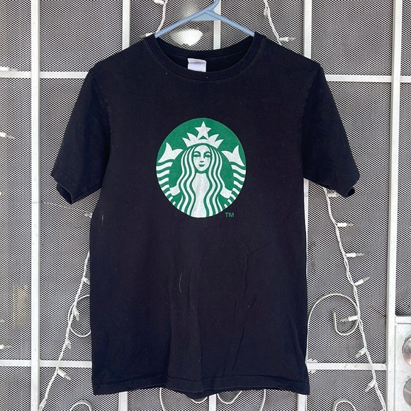 Vintage Starbucks Graphic T-shirt good condition small vintage - Picture 1 of 3